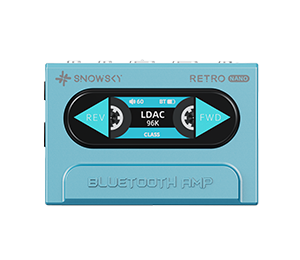 FiiO Bluetooth DAC and Headphone Amplifier -RETRO NANO
